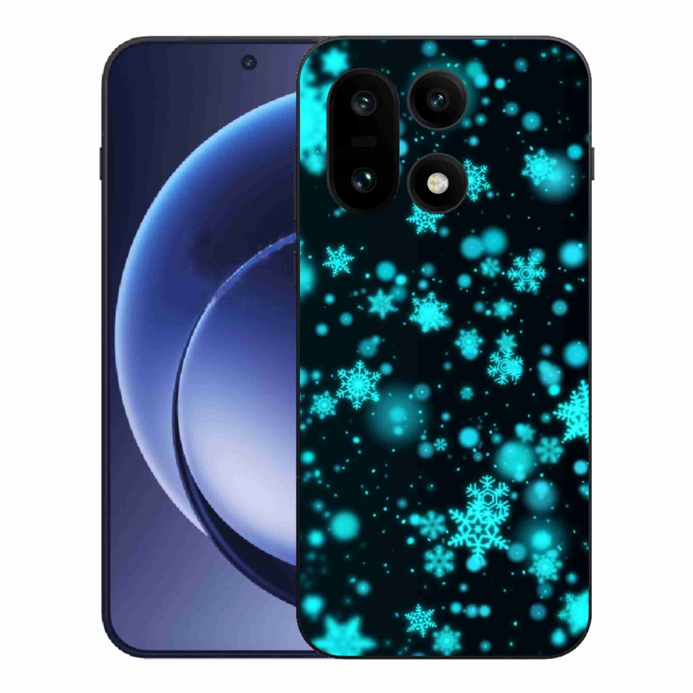 Gelový kryt mmCase na One Plus 15 - sněhové vločky 1