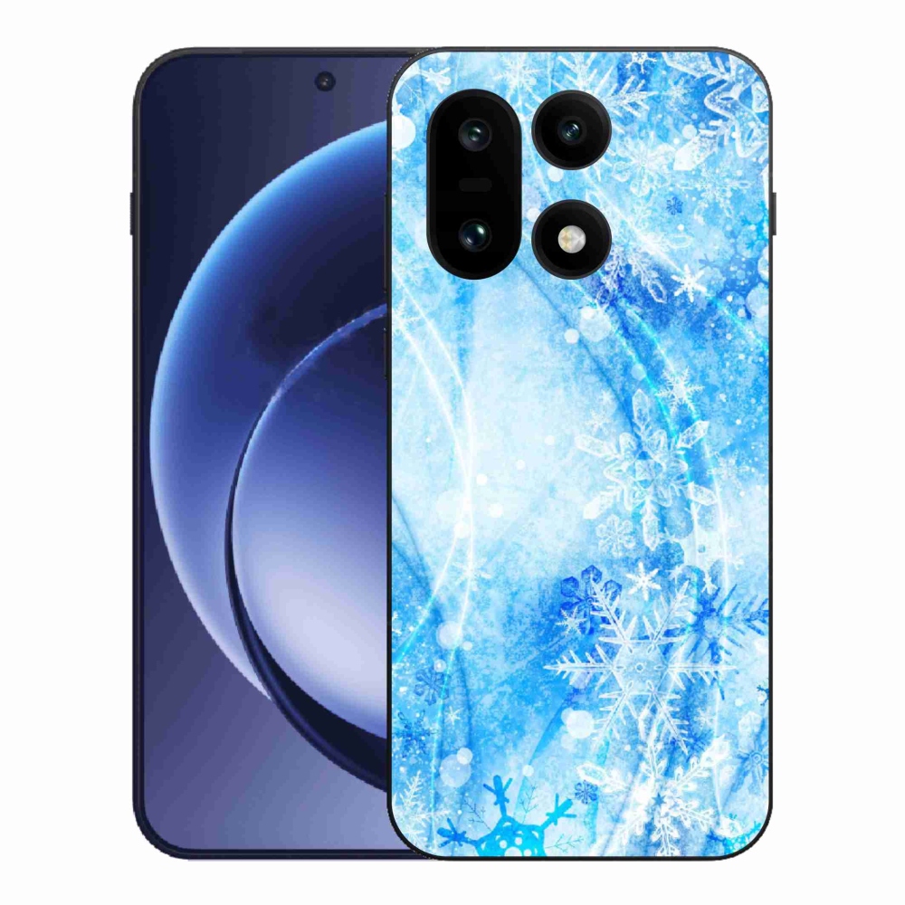 Gelový kryt mmCase na One Plus 15 - sněhové vločky