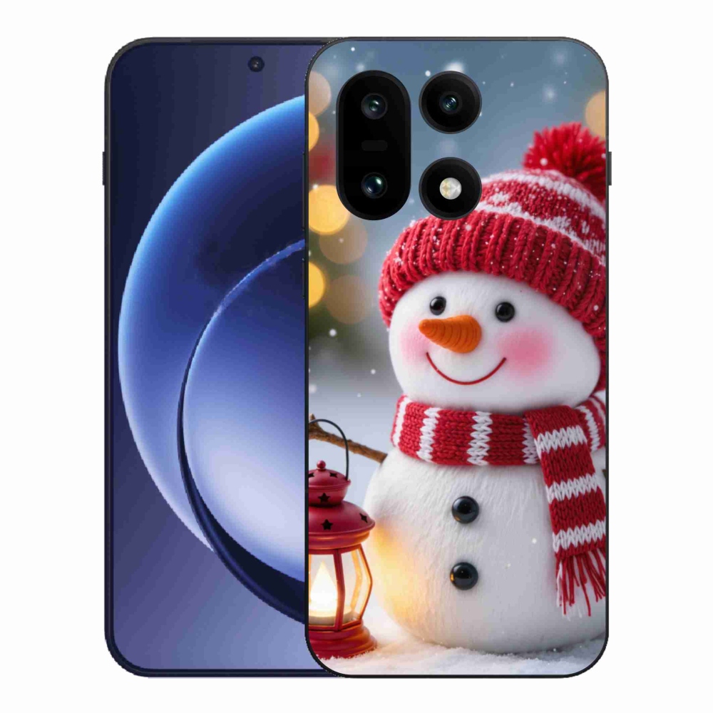 Gelový kryt mmCase na One Plus 15 - sněhulák 2
