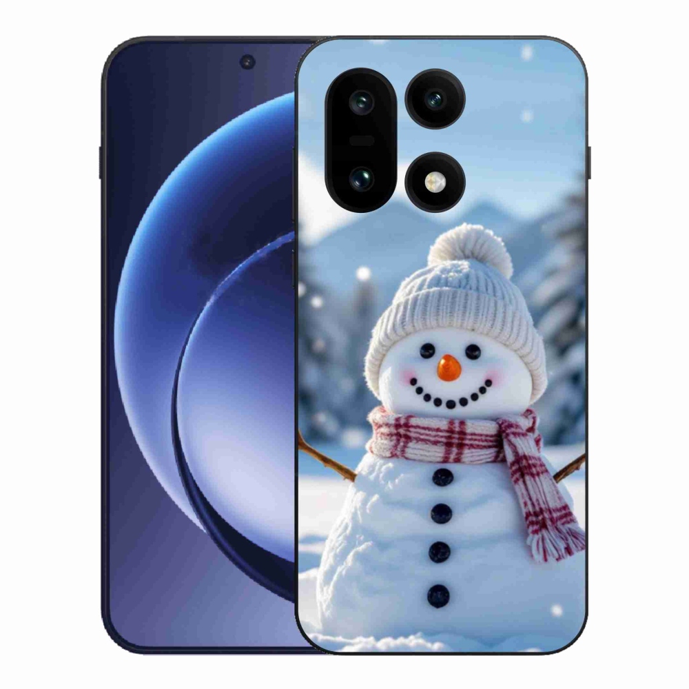 Gelový kryt mmCase na One Plus 15 - sněhulák 3