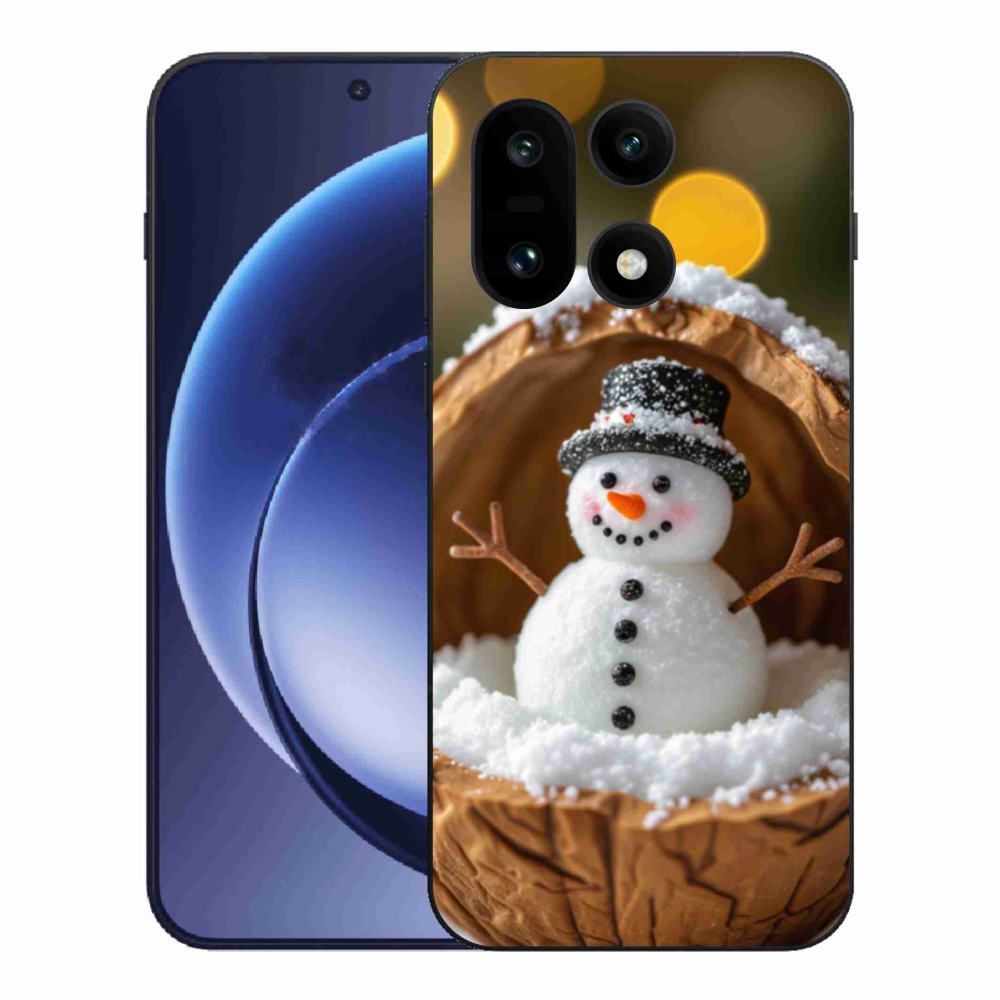 Gelový kryt mmCase na One Plus 15 - sněhulák 4