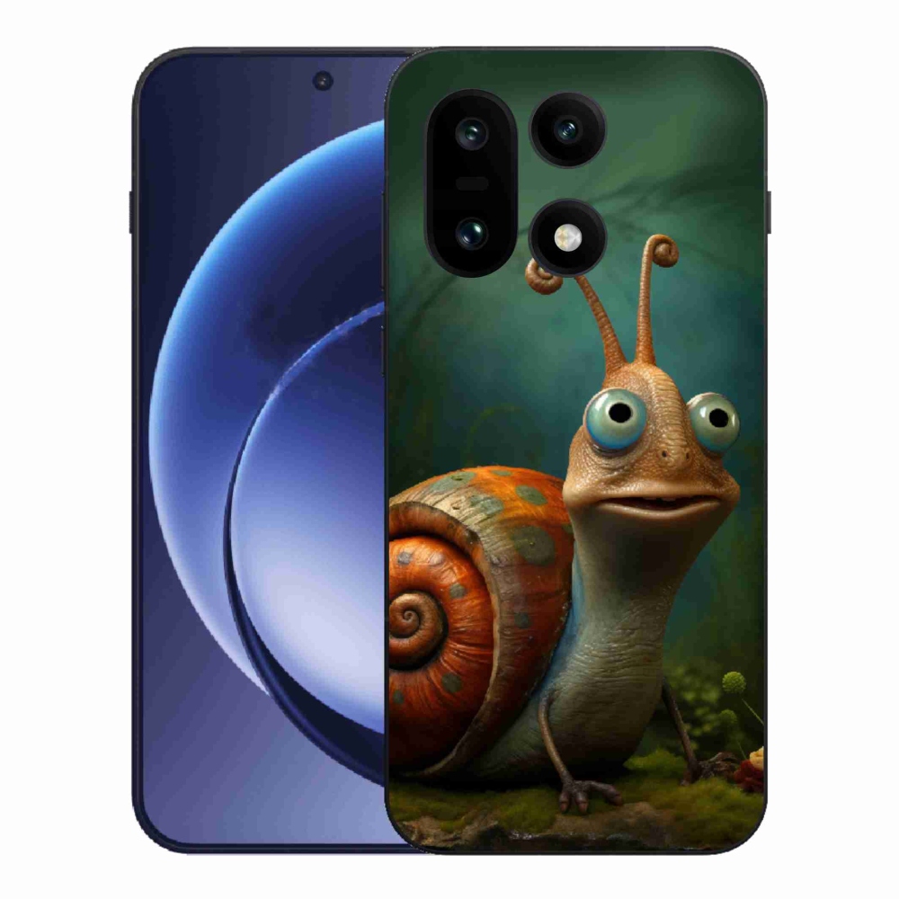 Gelový kryt mmCase na One Plus 15 - šnek
