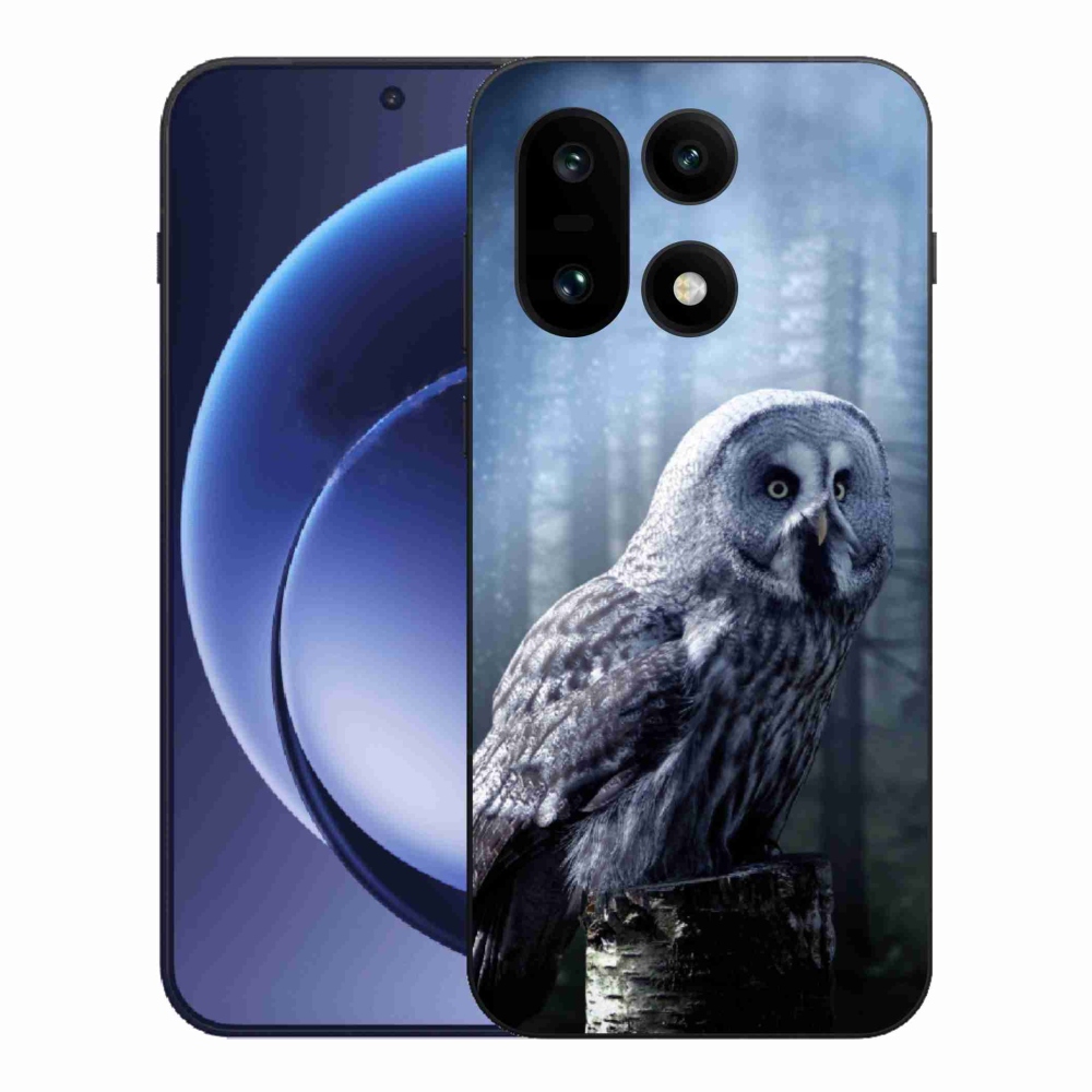 Gelový kryt mmCase na One Plus 15 - sova