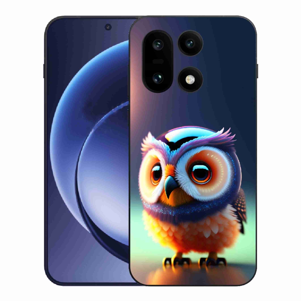 Gelový kryt mmCase na One Plus 15 - sovička