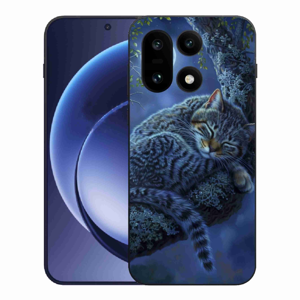 Gelový kryt mmCase na One Plus 15 - spící kočka