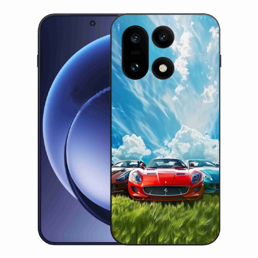 Gelový kryt mmCase na One Plus 15 - sportovní vozy