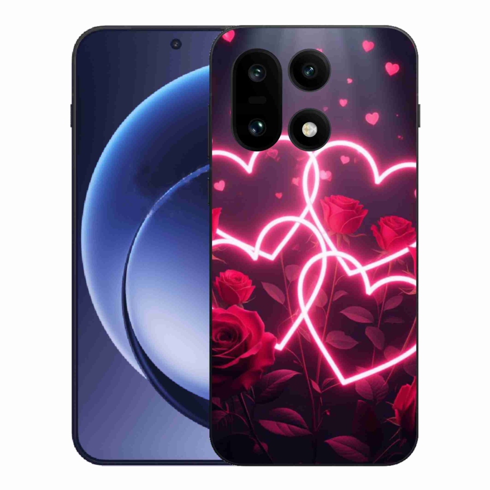 Gelový kryt mmCase na One Plus 15 - srdce lásky