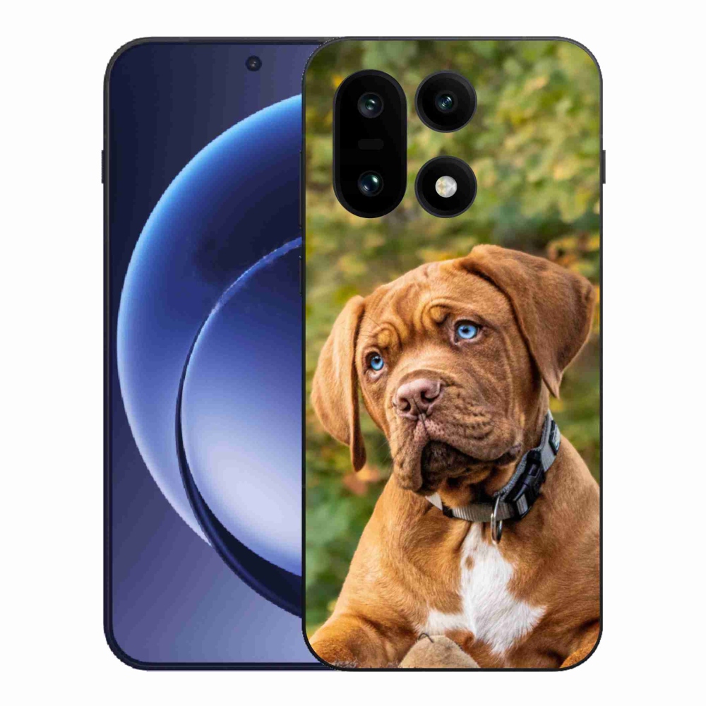 Gelový kryt mmCase na One Plus 15 - štěně 