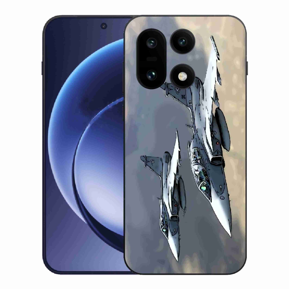 Gelový kryt mmCase na One Plus 15 - stíhačky