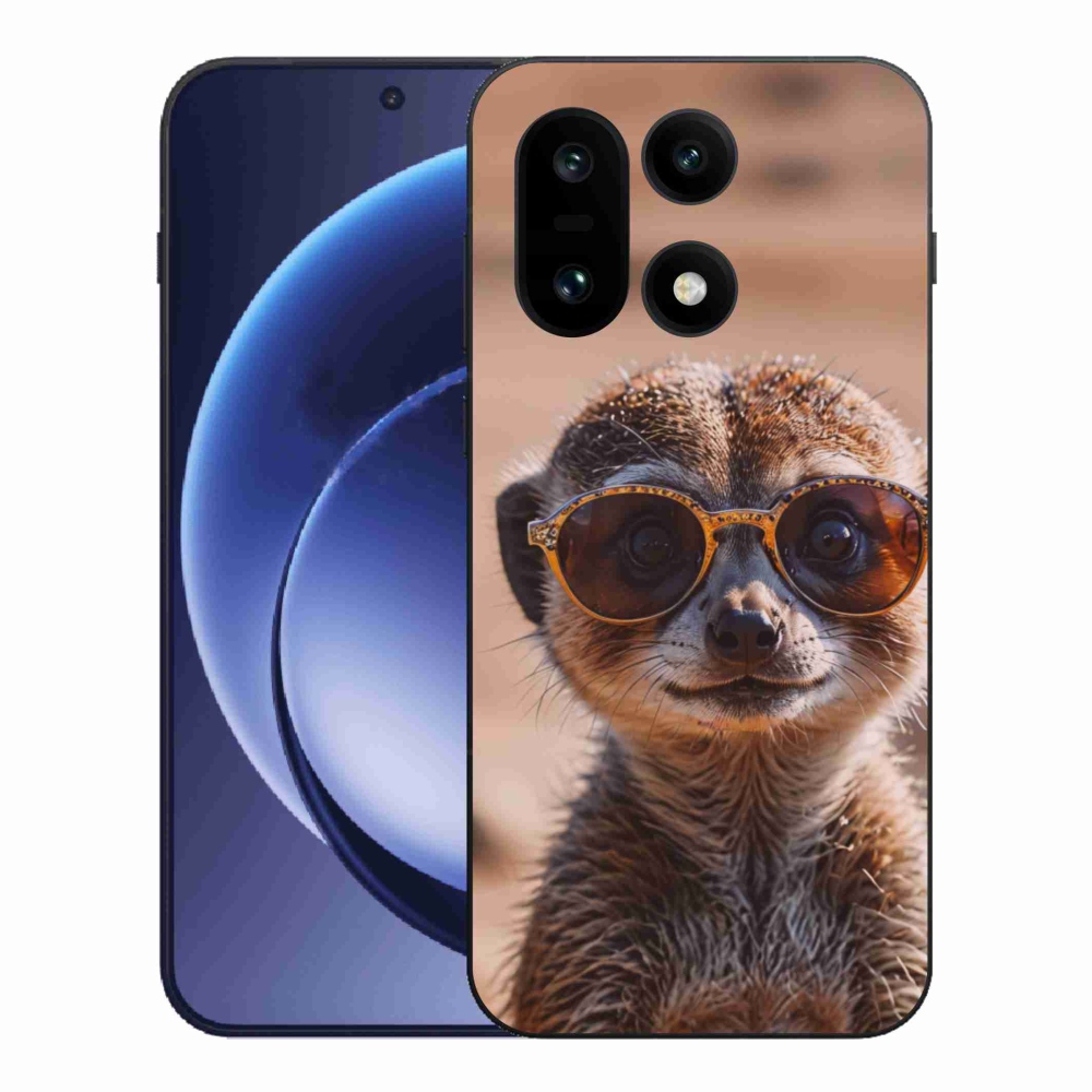 Gelový kryt mmCase na One Plus 15 - stylová surikata