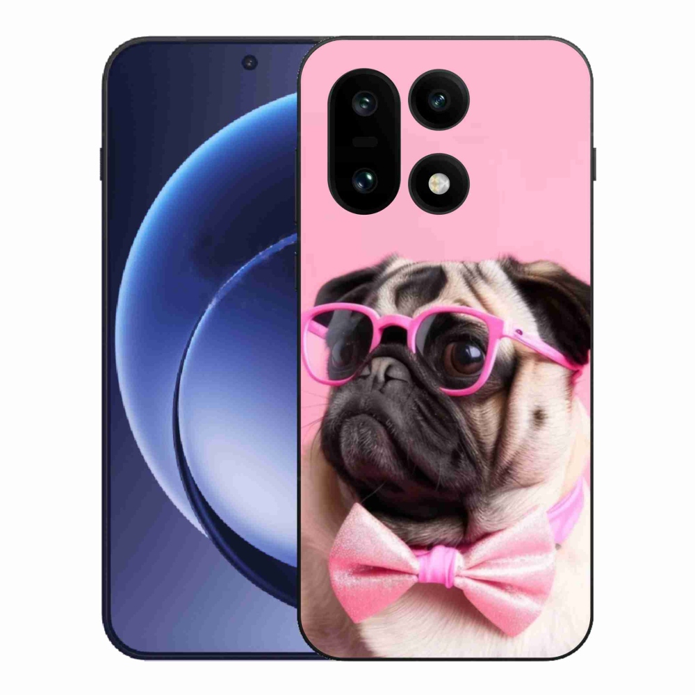 Gelový kryt mmCase na One Plus 15 - stylový mops