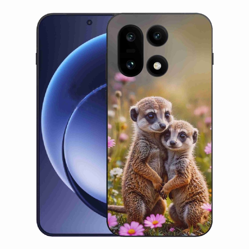 Gelový kryt mmCase na One Plus 15 - surikatí duo