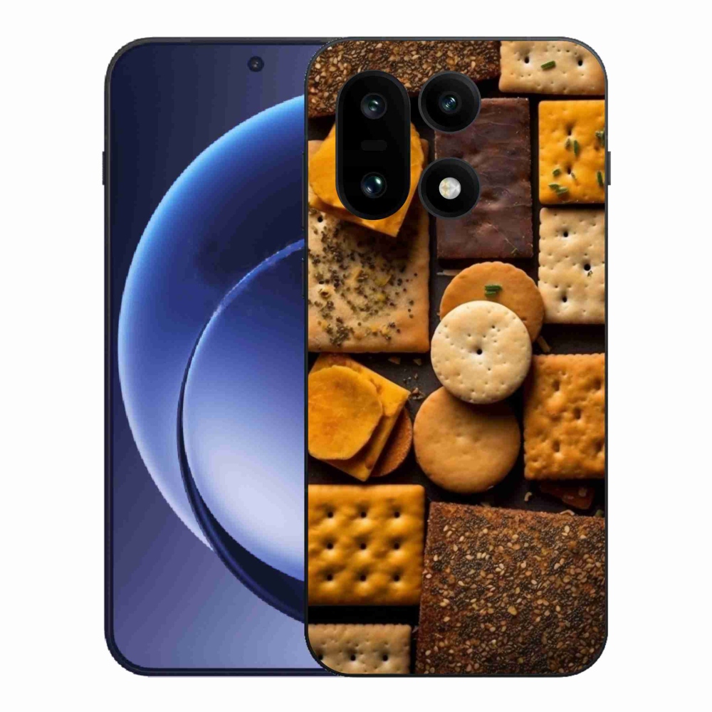 Gelový kryt mmCase na One Plus 15 - sušenky