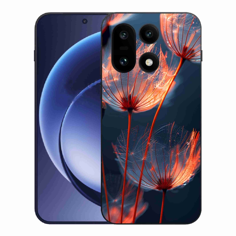 Gelový kryt mmCase na One Plus 15 - světélkující chmýří