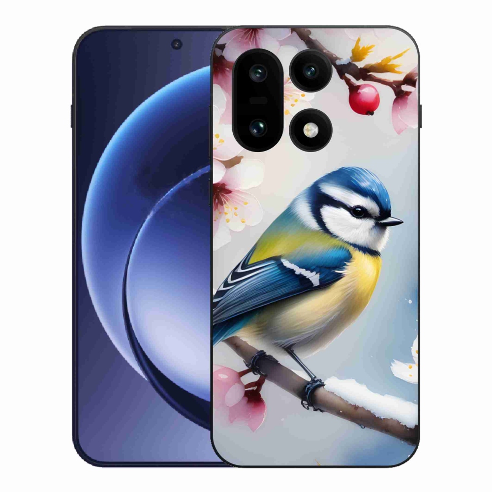Gelový kryt mmCase na One Plus 15 - sýkorka