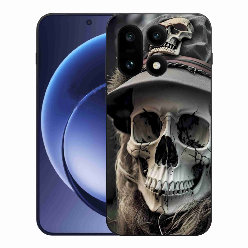 Gelový kryt mmCase na One Plus 15 - temná lebka
