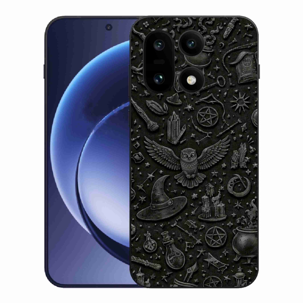 Gelový kryt mmCase na One Plus 15 - tmavý magický svět