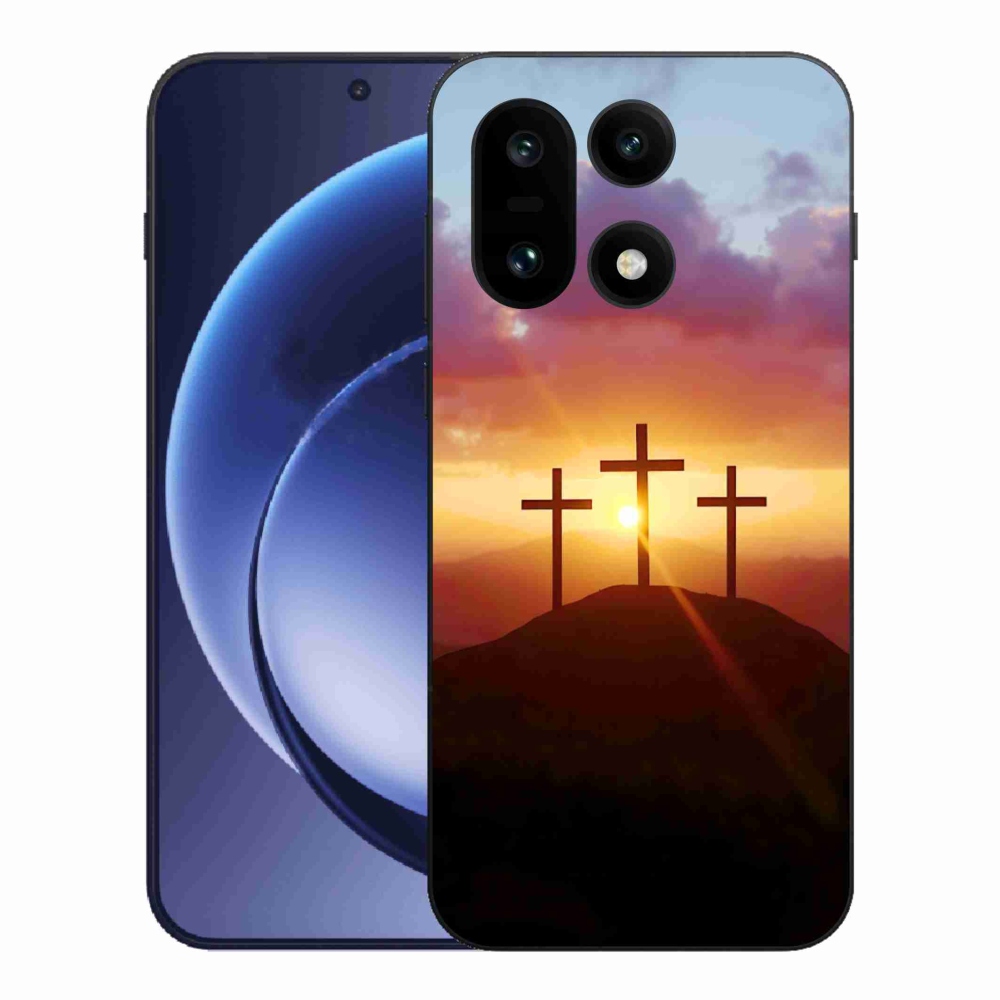 Gelový kryt mmCase na One Plus 15 - tři kříže