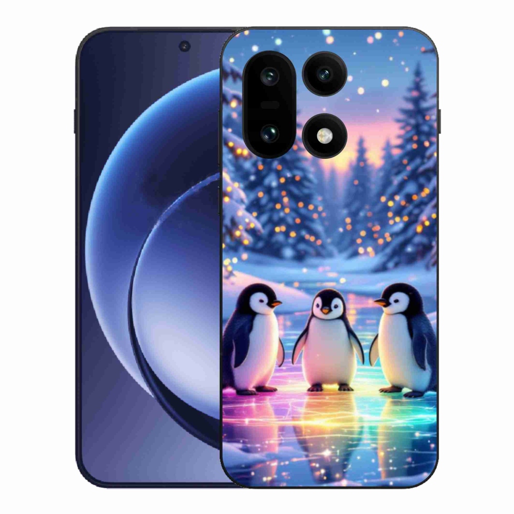Gelový kryt mmCase na One Plus 15 - tučnáci