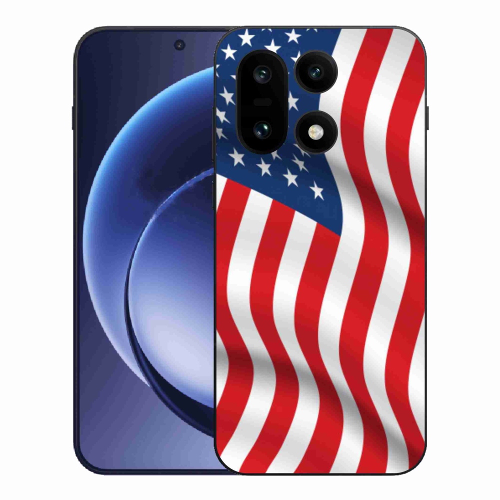 Gelový kryt mmCase na One Plus 15 - USA vlajka