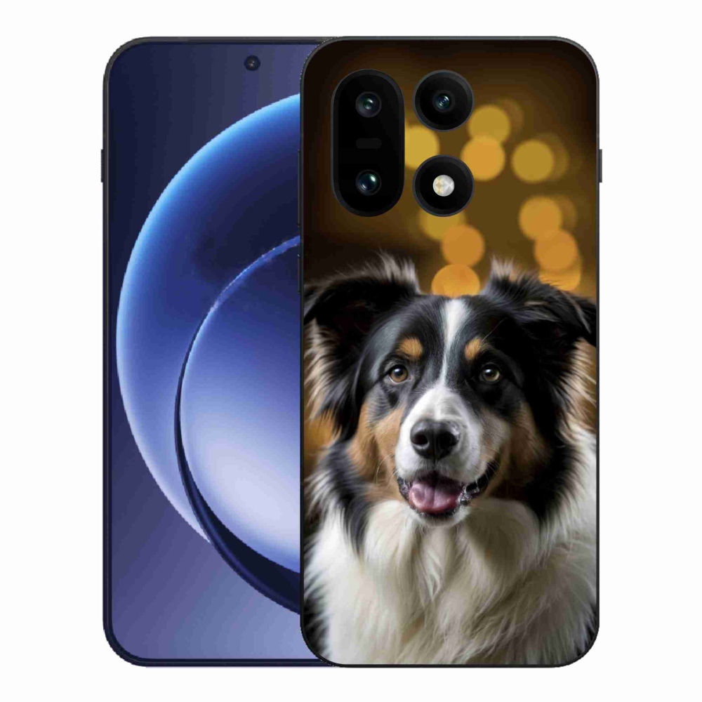 Gelový kryt mmCase na One Plus 15 - usměvavý australský ovčák