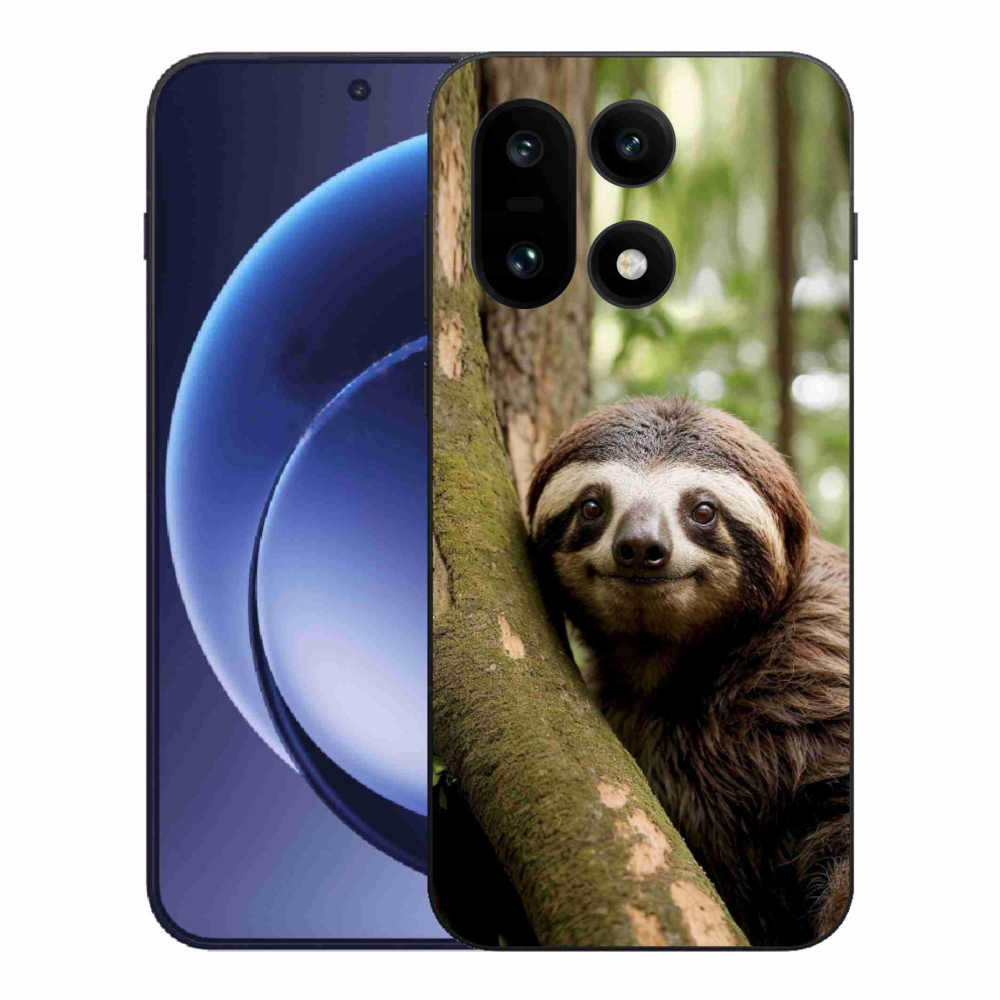 Gelový kryt mmCase na One Plus 15 - usměvavý lenochod