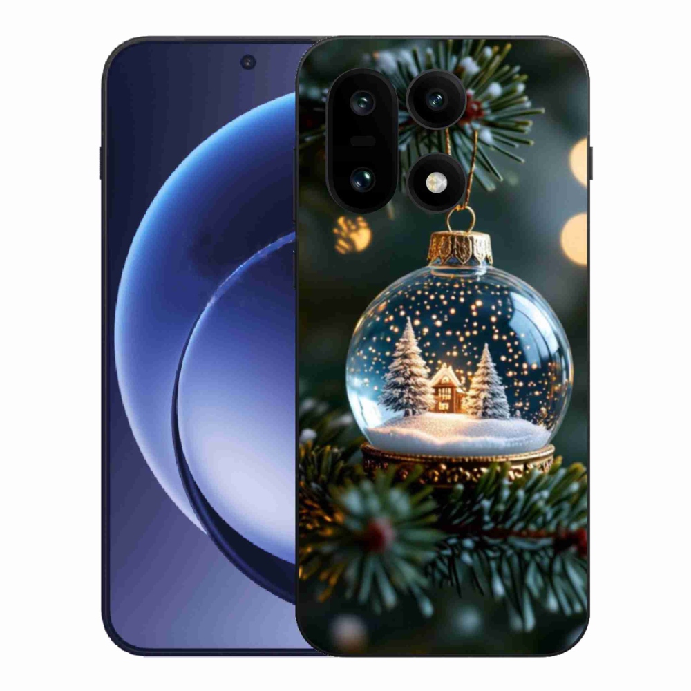 Gelový kryt mmCase na One Plus 15 - vánoční koule 2