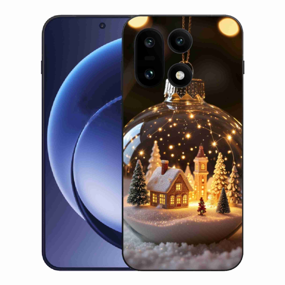 Gelový kryt mmCase na One Plus 15 - vánoční koule 3