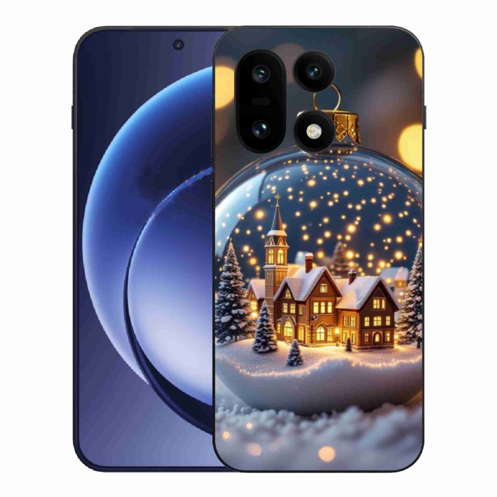 Gelový kryt mmCase na One Plus 15 - vánoční koule 4