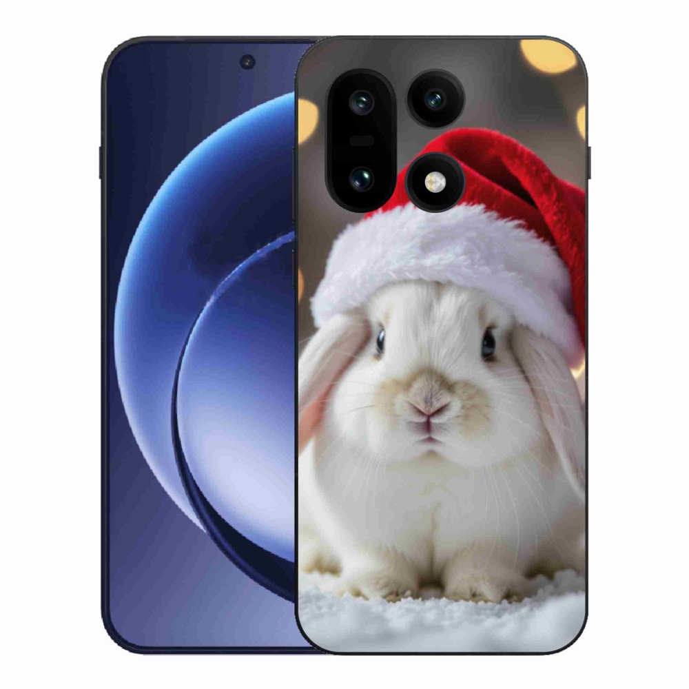Gelový kryt mmCase na One Plus 15 - vánoční králík