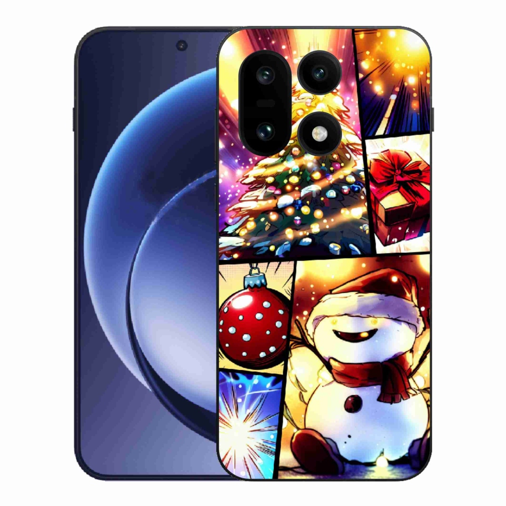 Gelový kryt mmCase na One Plus 15 - vánoční motivy 1