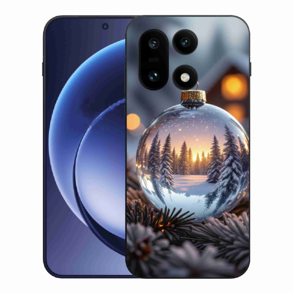 Gelový kryt mmCase na One Plus 15 - vánoční ozdoba