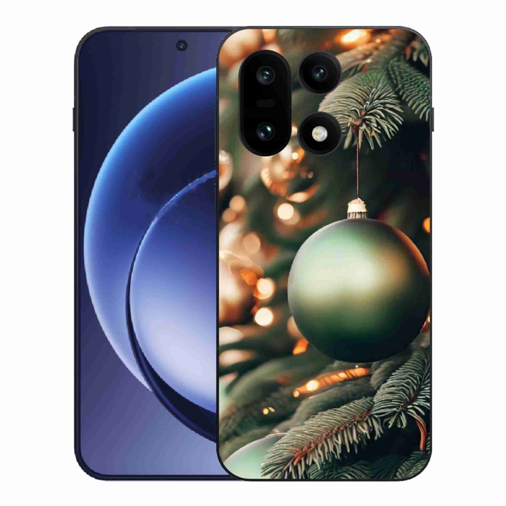 Gelový kryt mmCase na One Plus 15 - vánoční ozdoby 1