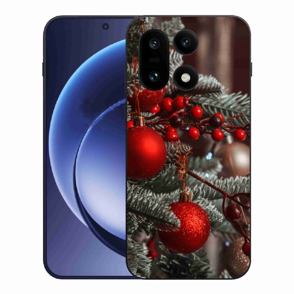 Gelový kryt mmCase na One Plus 15 - vánoční ozdoby 2