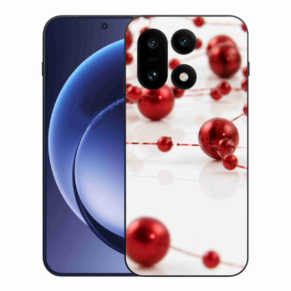Gelový kryt mmCase na One Plus 15 - vánoční řetěz