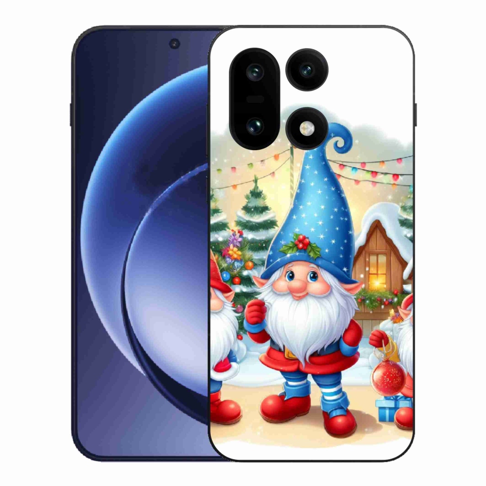Gelový kryt mmCase na One Plus 15 - vánoční skřítci