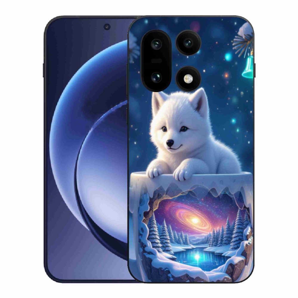 Gelový kryt mmCase na One Plus 15 - vánoční štěně