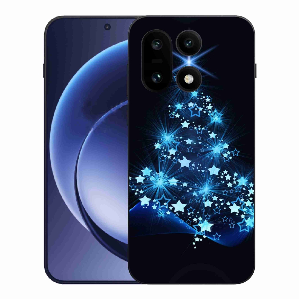 Gelový kryt mmCase na One Plus 15 - vánoční stromek