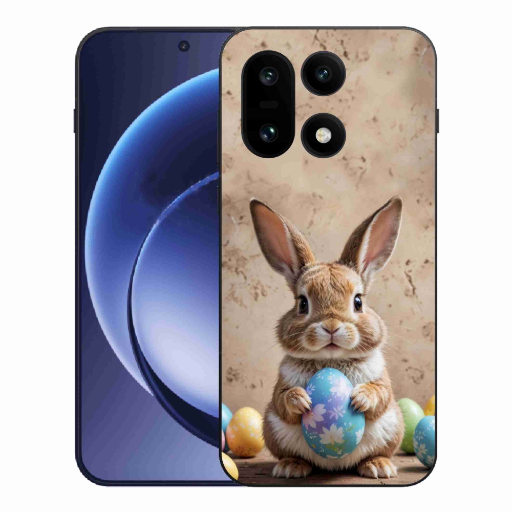 Gelový kryt mmCase na One Plus 15 - velikonoční králíček