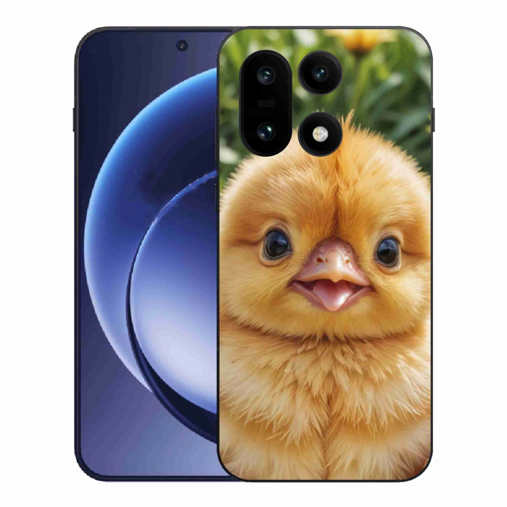 Gelový kryt mmCase na One Plus 15 - veselé kuřátko