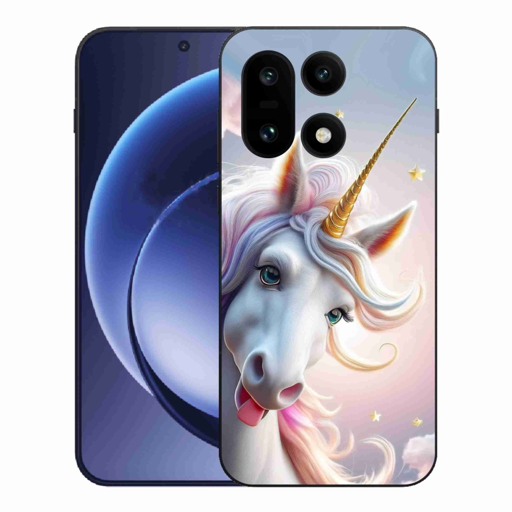Gelový kryt mmCase na One Plus 15 - veselý jednorožec