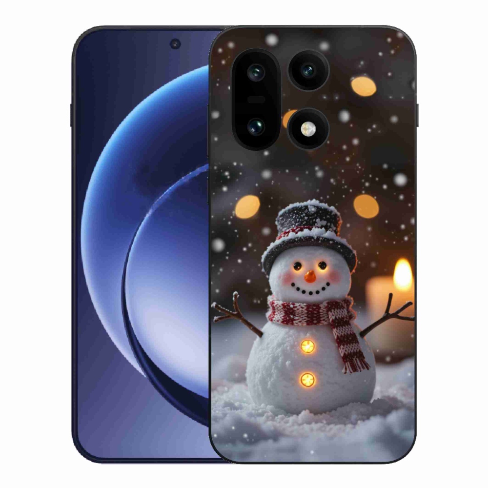 Gelový kryt mmCase na One Plus 15 - veselý sněhulák