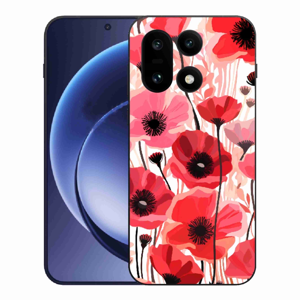 Gelový kryt mmCase na One Plus 15 - vlčí mák 1