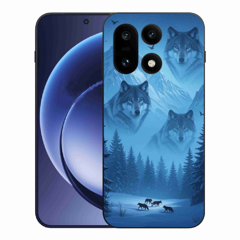 Gelový kryt mmCase na One Plus 15 - vlčí smečka