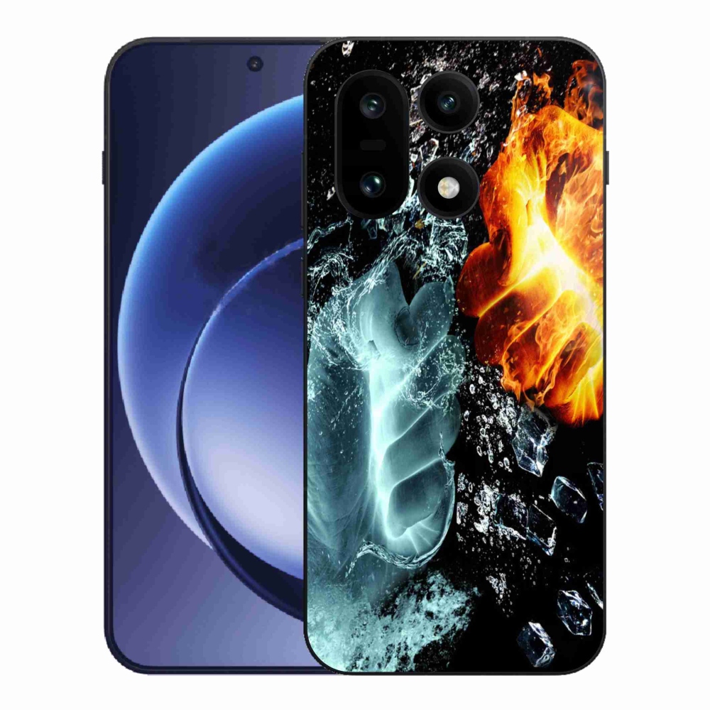 Gelový kryt mmCase na One Plus 15 - voda a oheň
