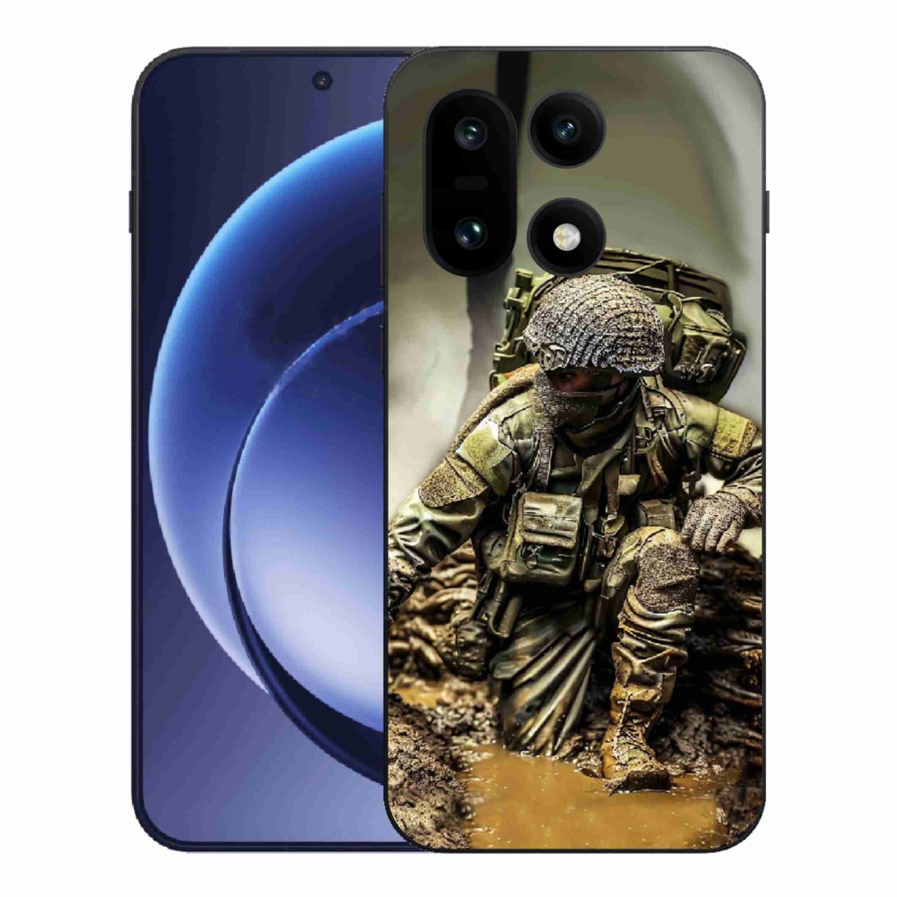 Gelový kryt mmCase na One Plus 15 - voják