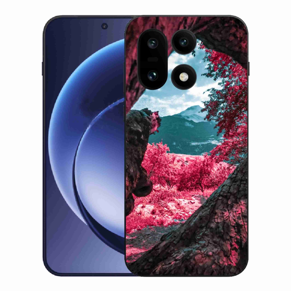 Gelový kryt mmCase na One Plus 15 - výhled na hory