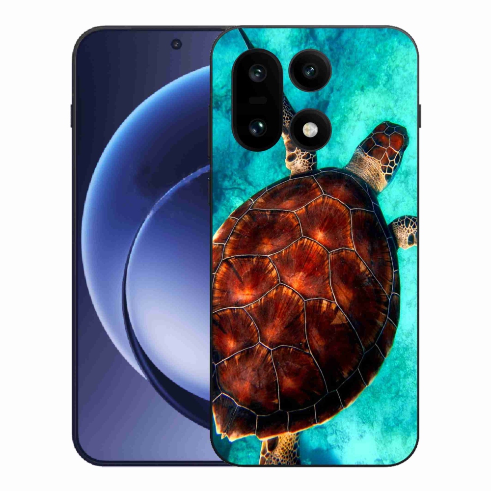 Gelový kryt mmCase na One Plus 15 - želva