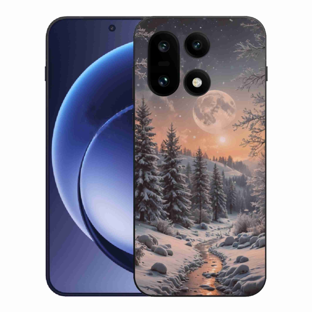Gelový kryt mmCase na One Plus 15 - zimní krajina 2