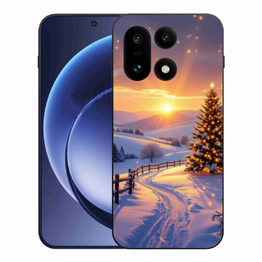 Gelový kryt mmCase na One Plus 15 - zimní krajina